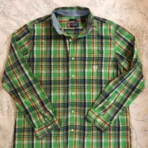 Chaps Shirt Men’s Large